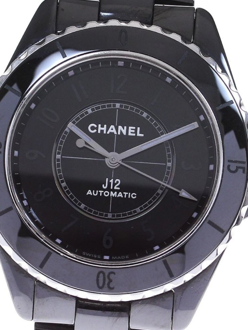 CHANEL J12 phantom H6185 black Dial Automatic Men's Watch_845125